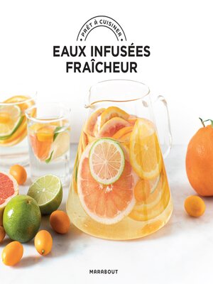 cover image of Eaux infusées fraîcheur